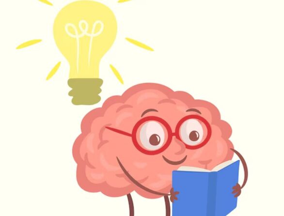 un cerveau qui lit