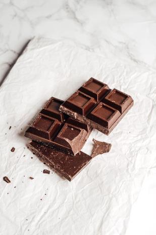 Chocolat en carrés